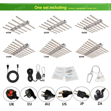 24-дюймовый 240 Вт IP65 Hypodronic Led Grow Light