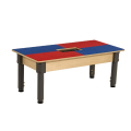 GIBBON legos table en bois Craft Table et SensorTable