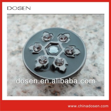 Hot! fahison high quality jeans garment accessories diamond/rhinestone button, jeans button accessories, button