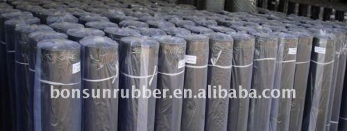 commerical grade hypalon rubber sheet