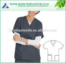 Hot style medical uniforms scrubs/hospital lab coat/hospital doctor