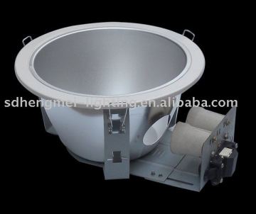 E27 recessed downlight fitting