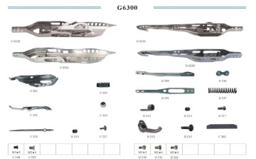 Gripper and Parts G6300 Rapier Loom