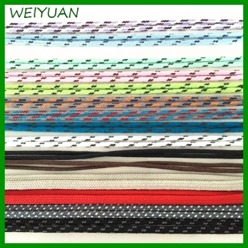 Eco-Friendly multi colored braided cotton "wax cord"