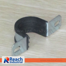Cable Saddle Clamp with Rubber