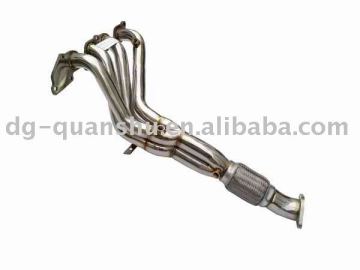 exhaust headers for Mazda M3 header