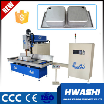 Hwashi Sink Welding Machine, Automatic Seam Sink Tank Welding Machine