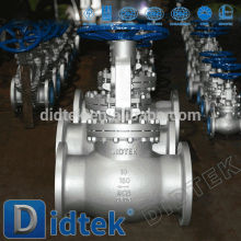 Didtek International Famous Brand Petrochemical ansi/ asme b 16.34 globe valve