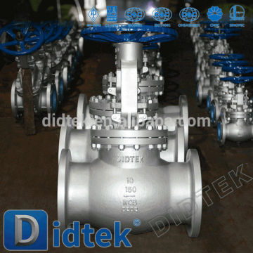 Didtek International Famous Brand Petrochemical ansi/ asme b 16.34 globe valve