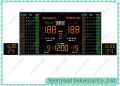 Πίνακας αποτελεσμάτων LED μπάσκετ και χρονόμετρο αντίστροφης μέτρησης με εσωτερικό συναγερμό