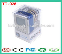 Cheap With TF card slot FM radio function for mp3 player stero mini speaker