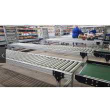 Custom Gravity Roller Conveyors: Diameter and Material Options