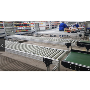 Custom Gravity Roller Conveyors: Diameter and Material Options