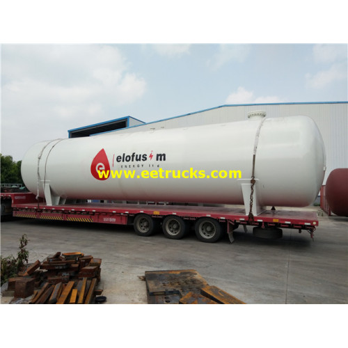 50 Ton Commercial Propane Bullet Tanks