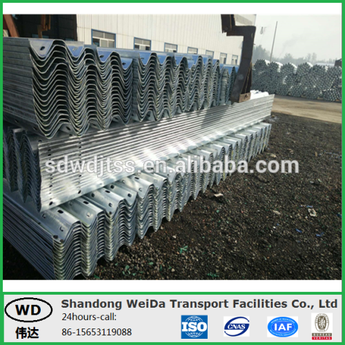 Steel Waveform Road safety Barrier Guardrail Beams for sale