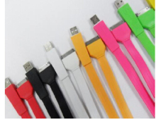 Multi Color Mobile Phone USB Cable