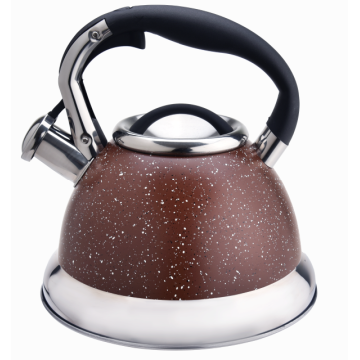 Durable stovetop stainless steel stovetop coffee tea kettle