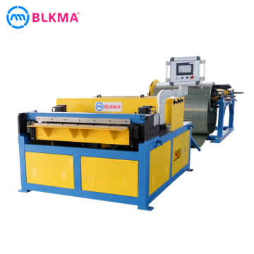 Square HVAC Duct Manufacturing Machine / Duct Production Line