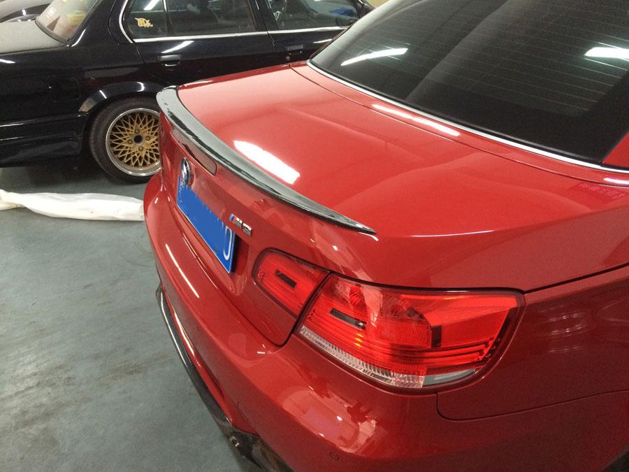 Carbon Fiber E93 Rear Deck Spoiler for BMW 3Series 325i 328i 330i 335i 07-13