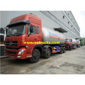 25 CBM DFAC Propane Delivery Tank Trucks