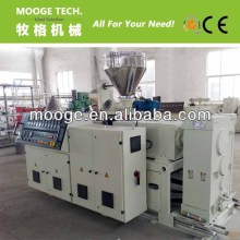 PVC recycle granules machine