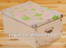 Easy foldable PP storage box