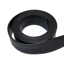 Wear-resistant solid sponge strip EPDM rubber sealing strip