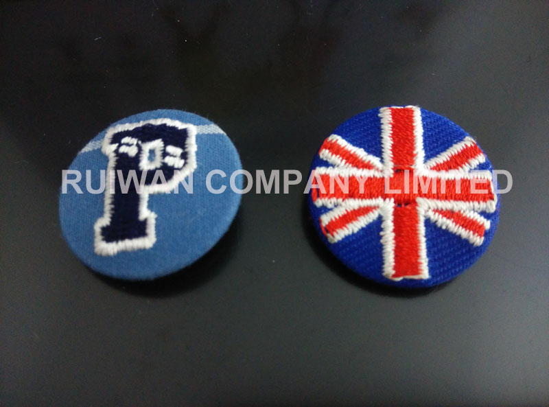 Souvenir Metal Tin Badge for Promotion