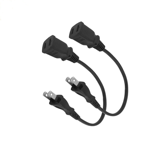Indoor AC Extension Cord USA PC power cables
