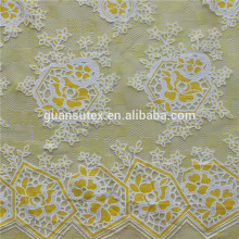 African Lace Fabrics Textile Wholesale For Decoration And Clothing