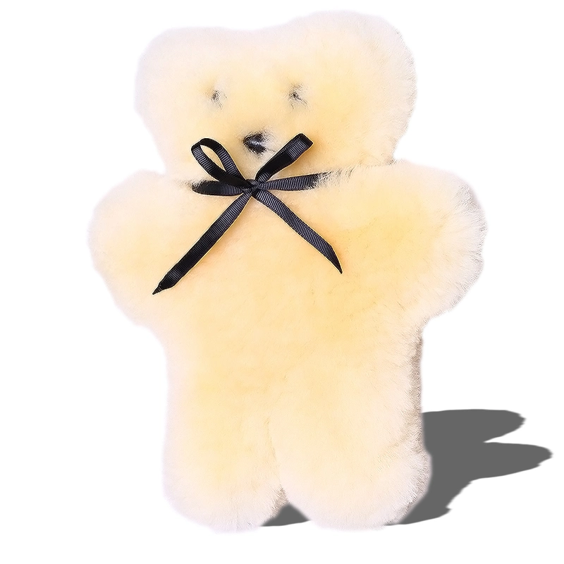 Sheepskin Cuddle Bear