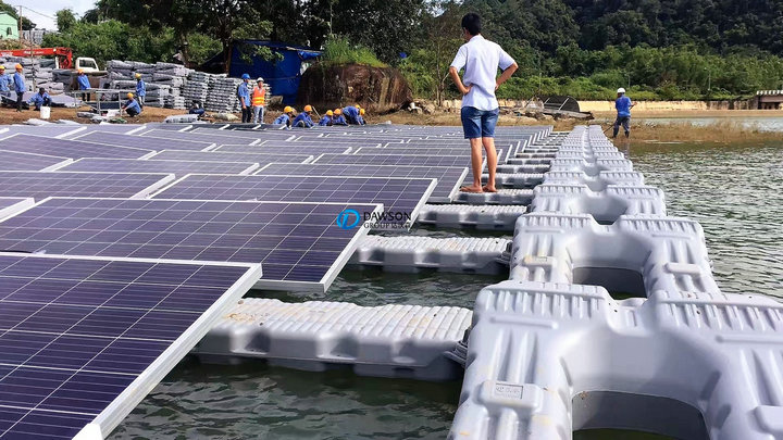 Floating Solar Panel Plastic Base Making Blow Molding Machine