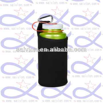 Water bottle cooler sleeve