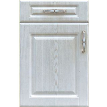 White replacement thermofoil cabinet doors