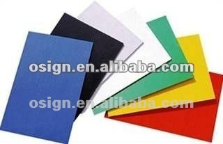 sintra pvc foam board