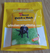 stand up pouch with zipper plastic pacakging bag for pet food