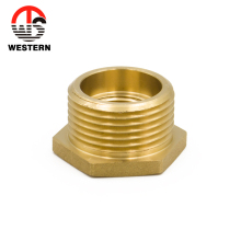 Customized Brass Tube Connector with Male Thread and Sanitary Fitting - Affordable Prices