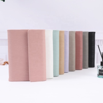 Customizable Etsy A6 Planner Covers: Leather Envelope & Agenda Planner with Fly Leaf