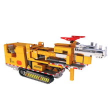 Hydraulic Track Type Anchor Drill Car: Self-Propelled Crawler Drill for Hydraulic Drilling