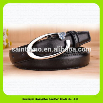 16257 Factory price PU Leather unisex fashionable belt/cow leather belt