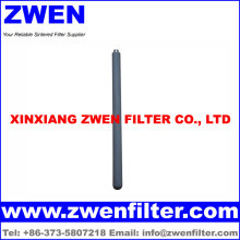 Titanium Sintered Powder Filter Cartridge