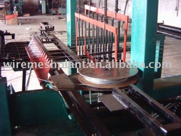 Coal mine longitude latitude mesh machine