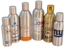 Custom Aluminum Water Bottles & Beverage Bottles