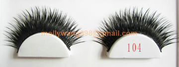 High quality black false eyelashes