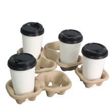 Mz Drink Biodegradable Coffee Pulp Tray