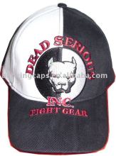 stretched cotton twill fitted base ball hat