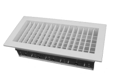 Supply Double Deflction Ari Grille