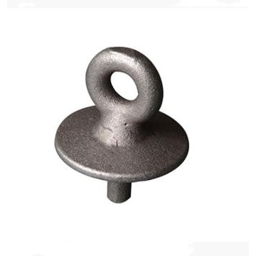 Metal casting machinery parts custom steel spare part