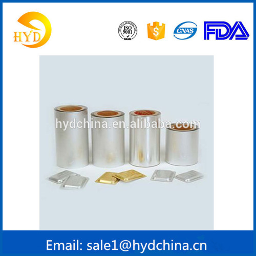 OPA Al PVC structure alu alu pharmacy foil for pills packing