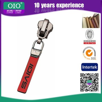 OIO Promotional Competitive Leather Zipper Puller